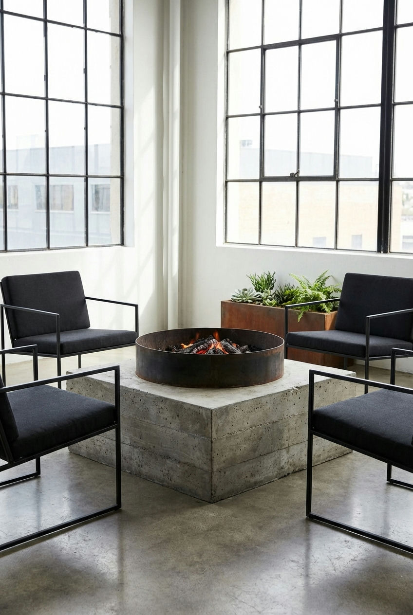 Small Fire Pit, Big Impact