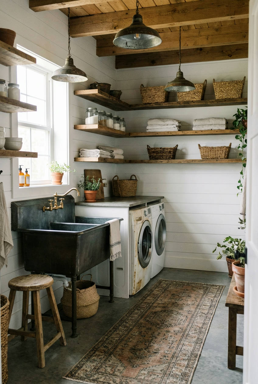 Industrial Farmhouse Mix