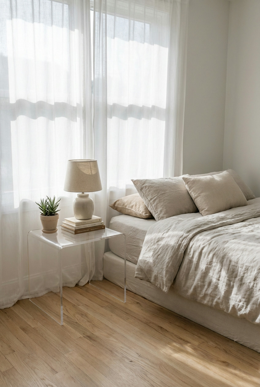 Transparent or Lucite Furniture
