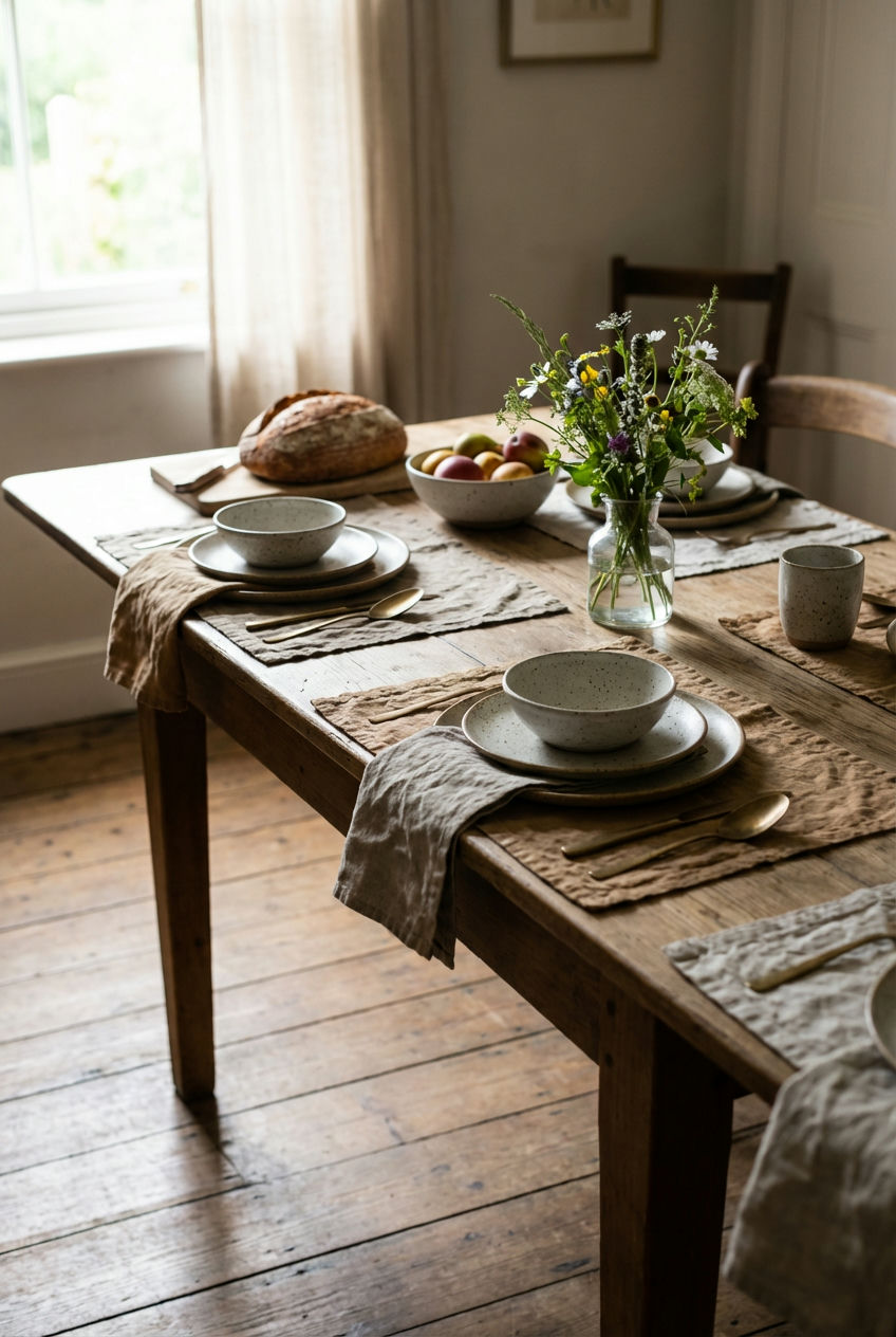 Artful Table Styling for Everyday