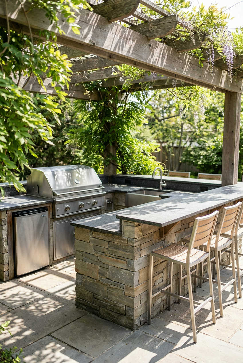 Integrated-Outdoor-Kitchens-for-Culinary-Enthusiasts