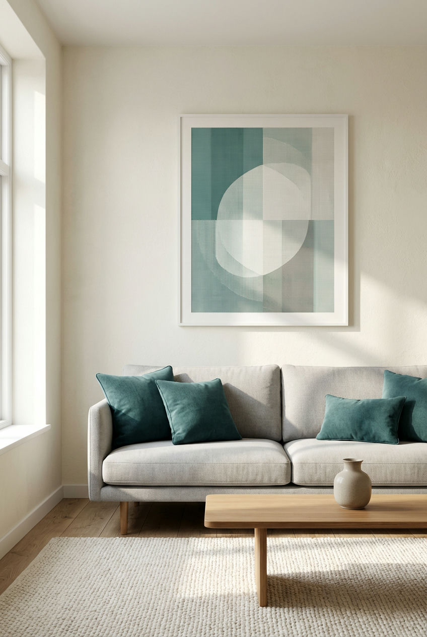 Accent Colors for Gray Couch