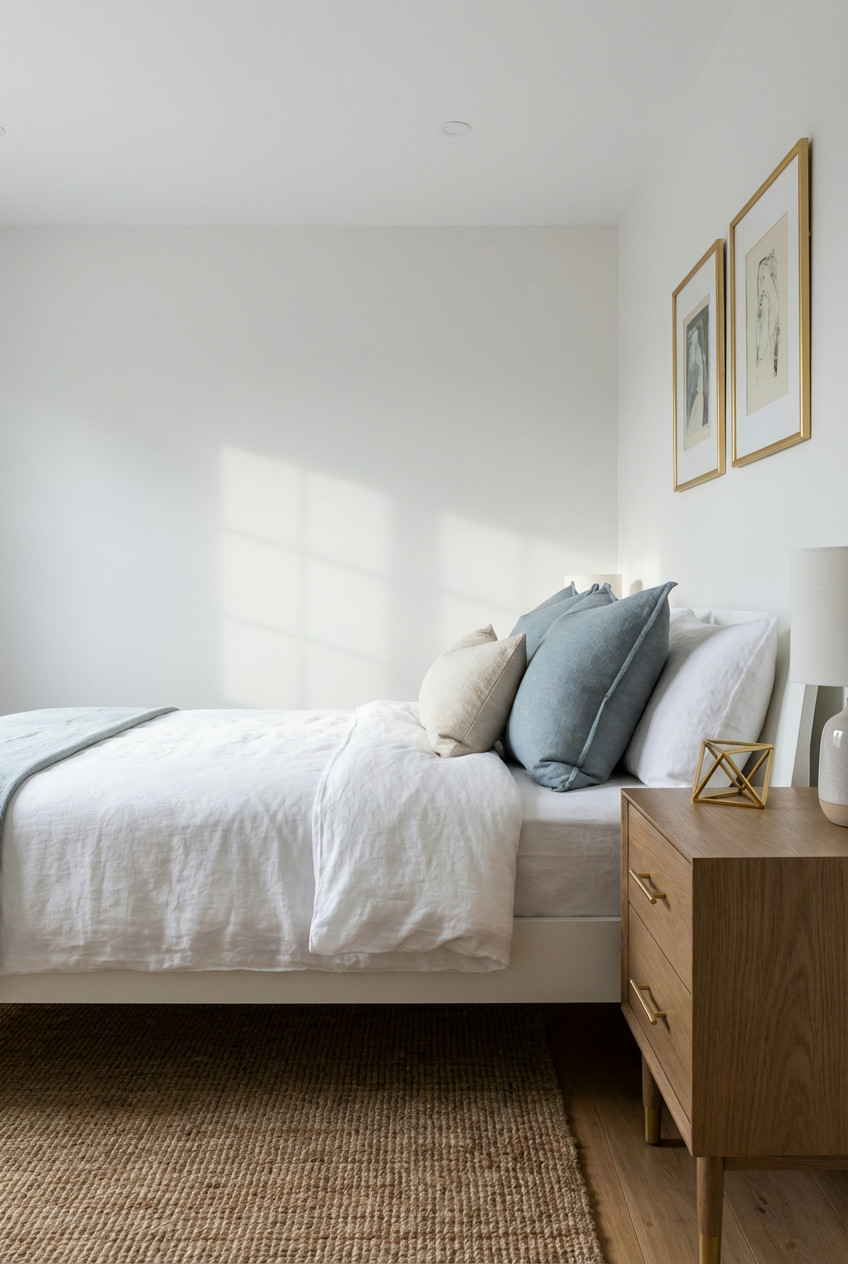 Coastal Glam: Touches of Gold