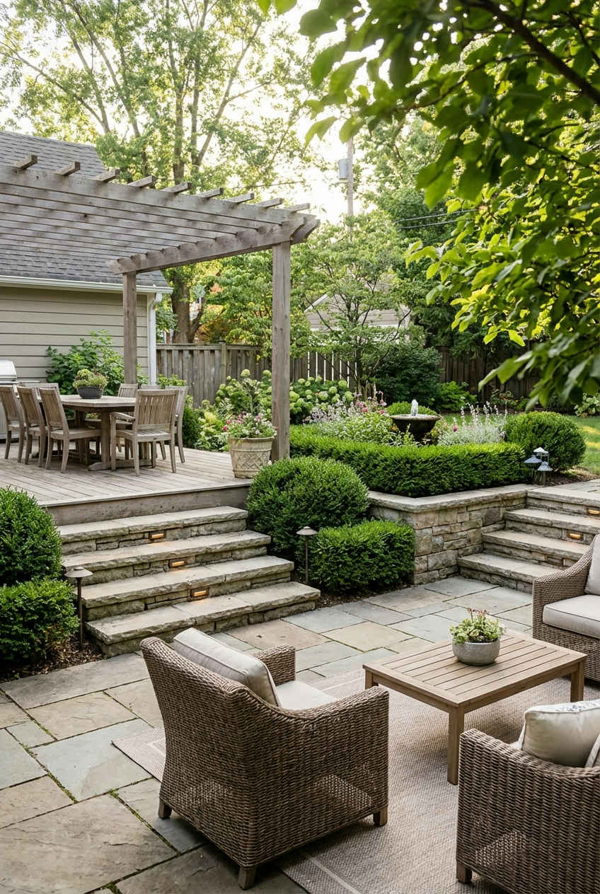 Multi-Level-Outdoor-Living-Areas