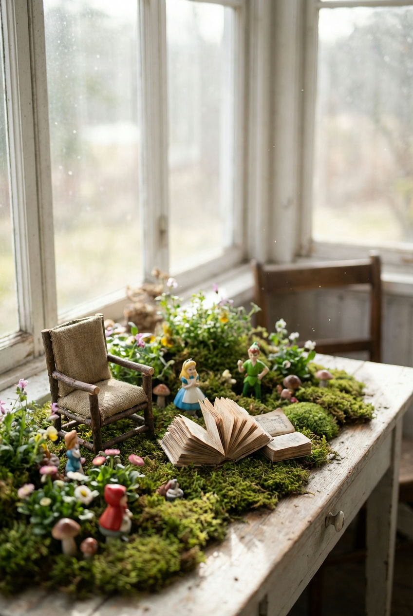 Literary Nook Wonderland