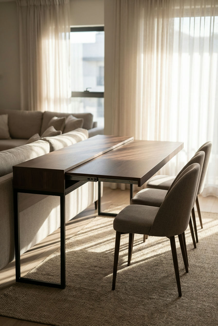 The Convertible Console Table