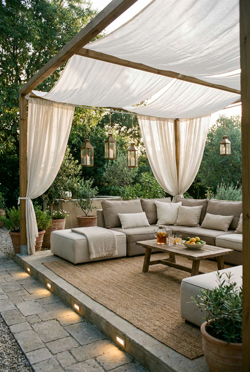 Canopy Covered Alfresco
