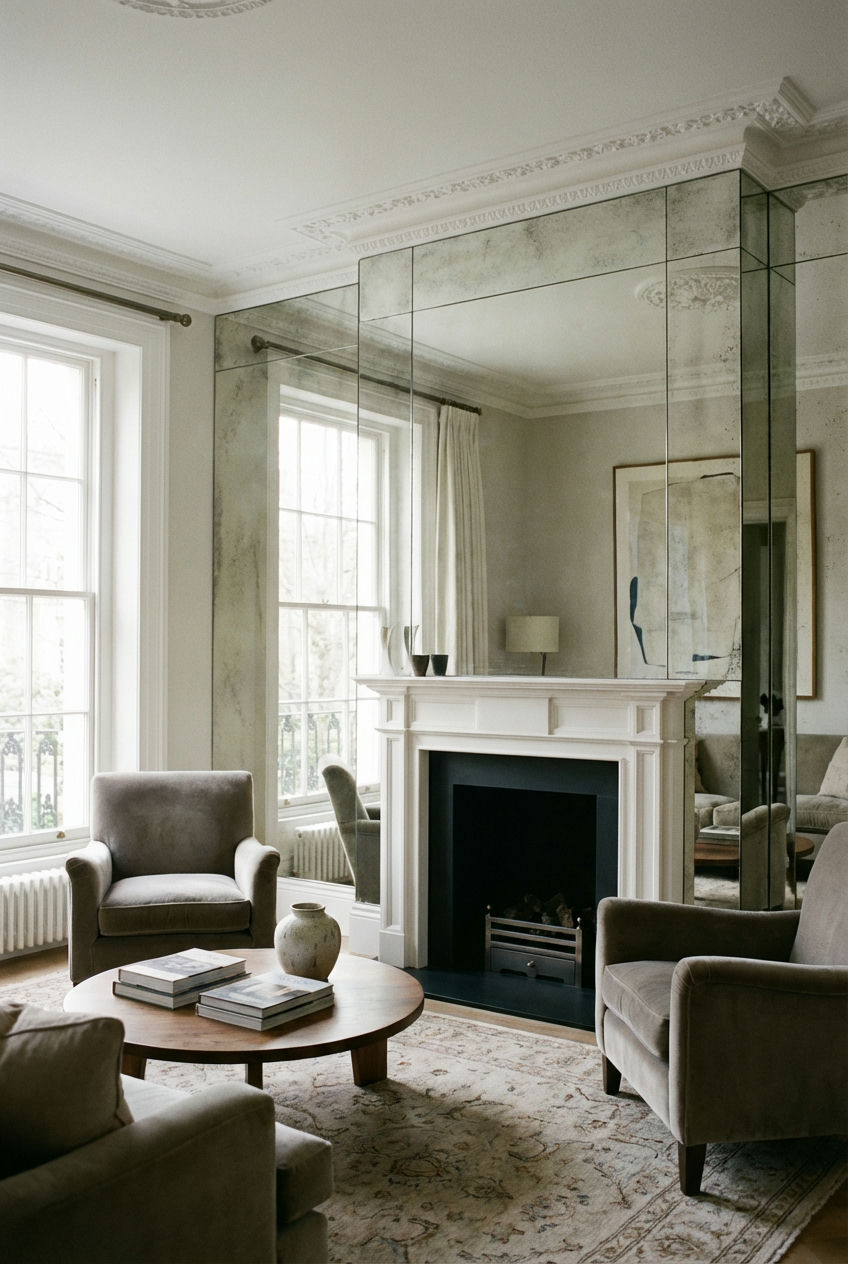 Bespoke Mirror Panelling