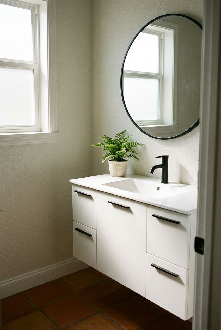 Sleek Black Accents