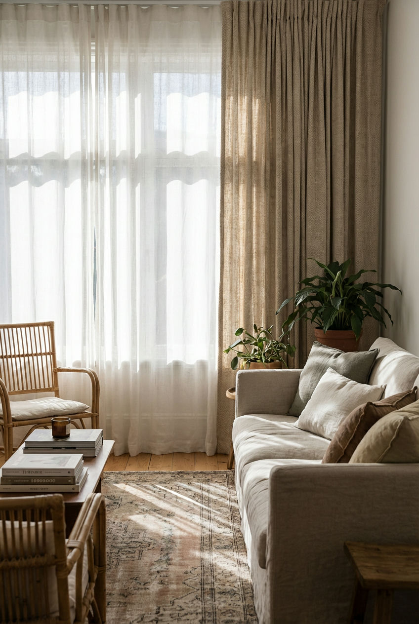 Curtains Ideas for Privacy