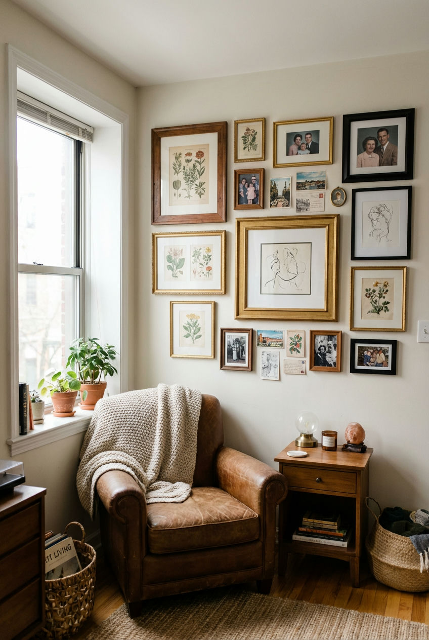 Gallery Wall for Personalized Inspo