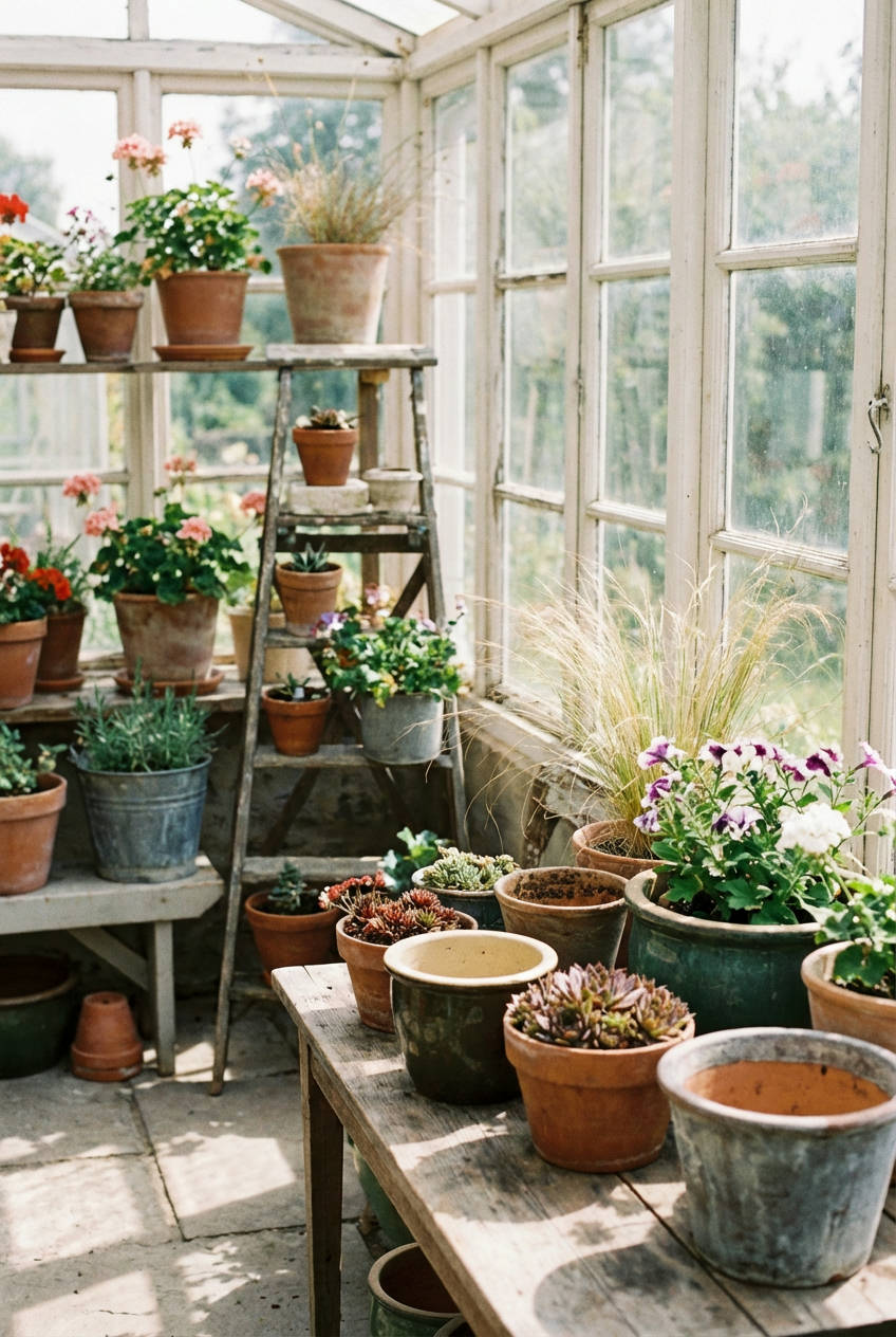 Creative Container Gardening for Flexibility