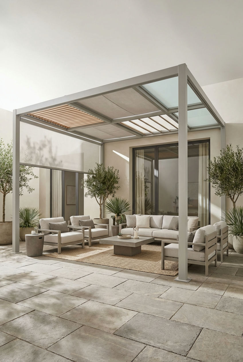 Modular Pergola System