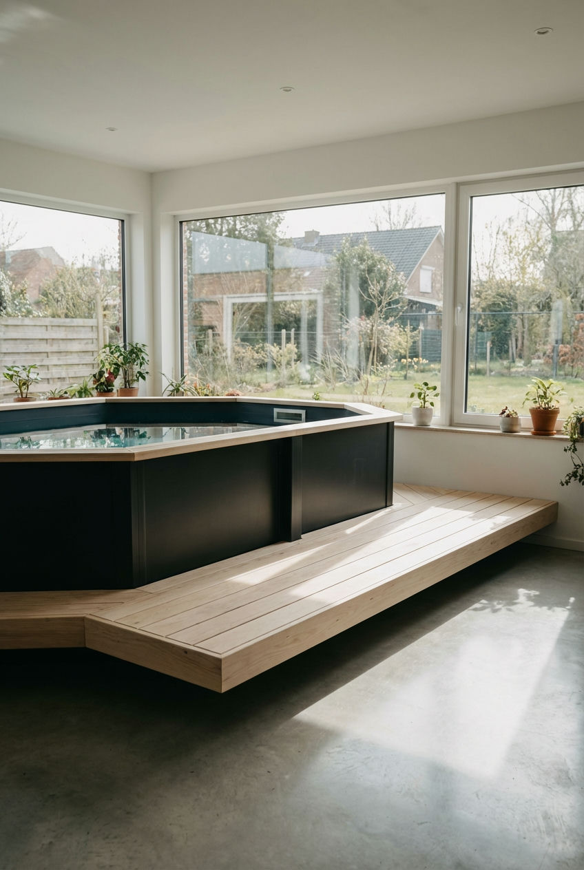 Floating Deck for Above Ground Pools