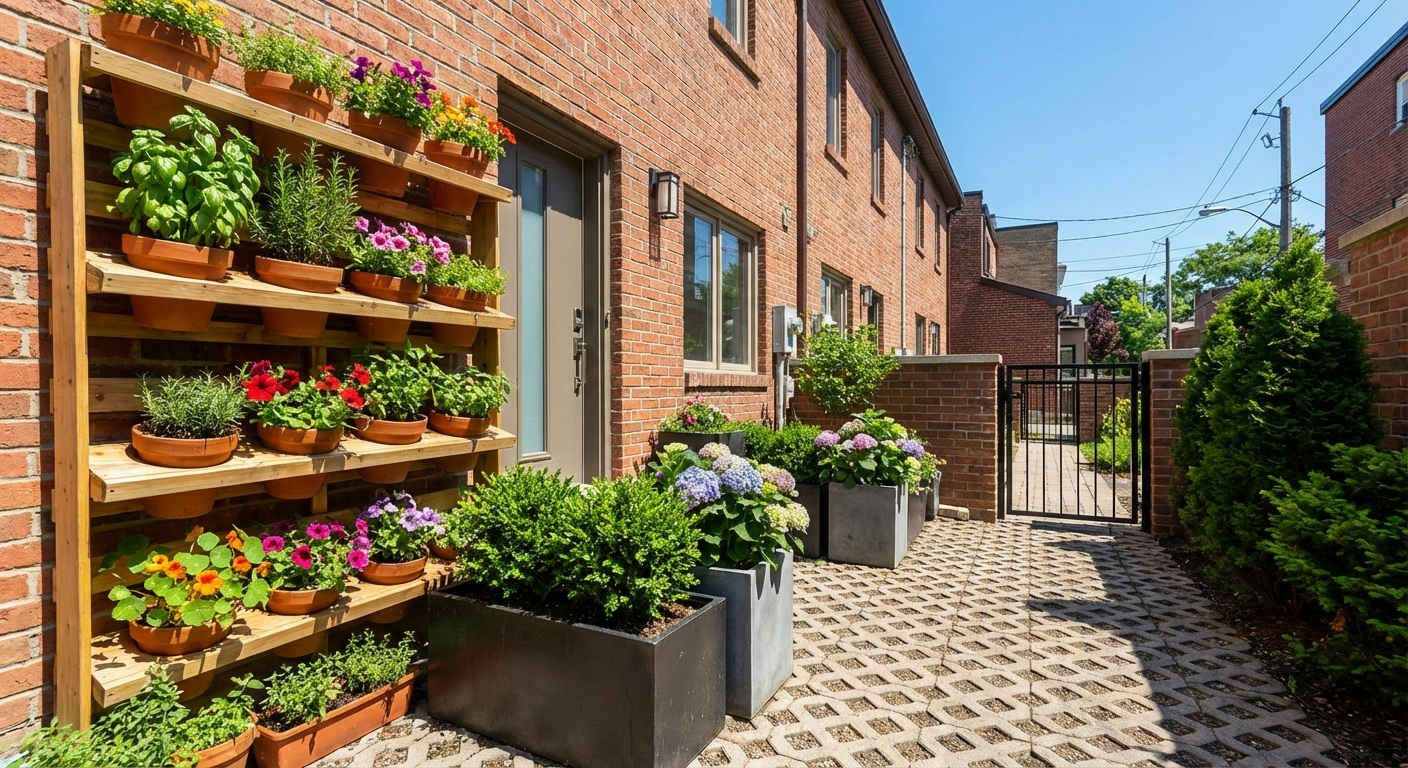 Urban Green Oasis