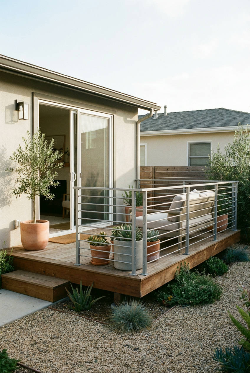 Decking Solutions for Elevated Spaces