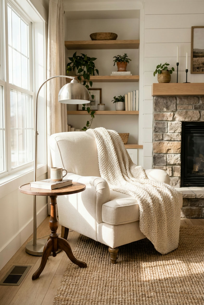 Cozy Nooks and Reading Corners