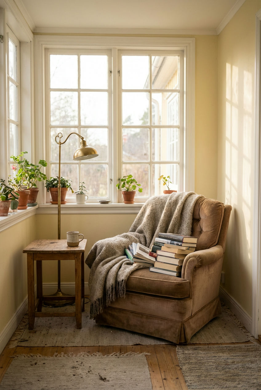 Cozy Reading Nook