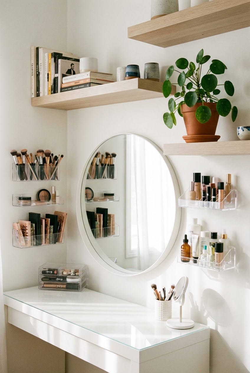 Wall-Mounted Organizers