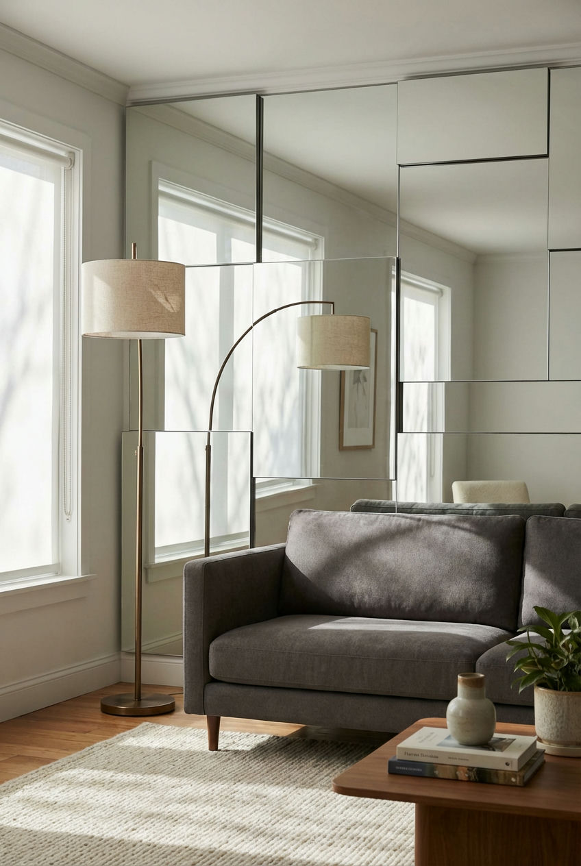 Geometric Wall Art Panelling
