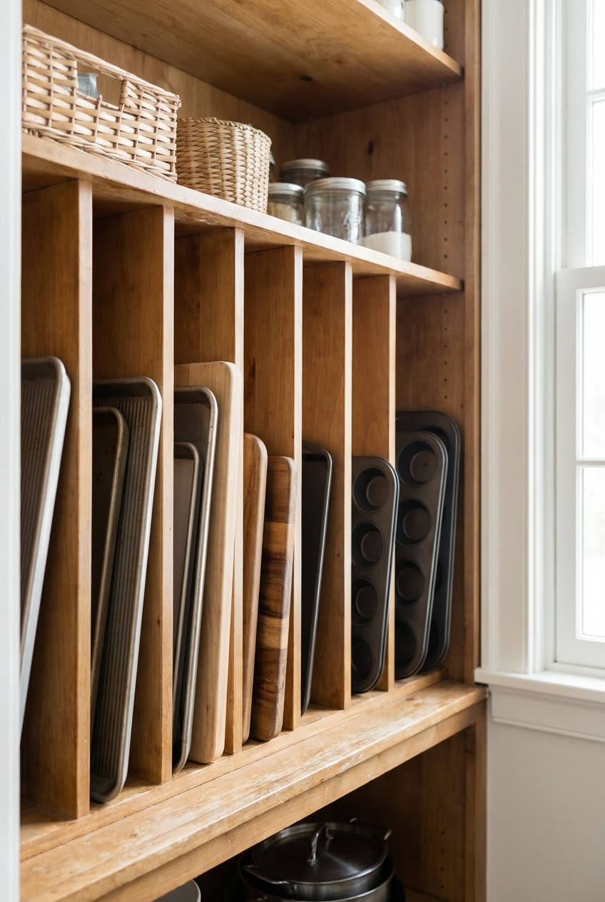 Vertical-Slot-Storage-for-Trays