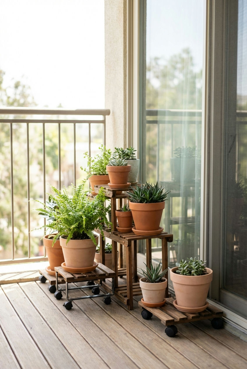 Mobile Plant Displays