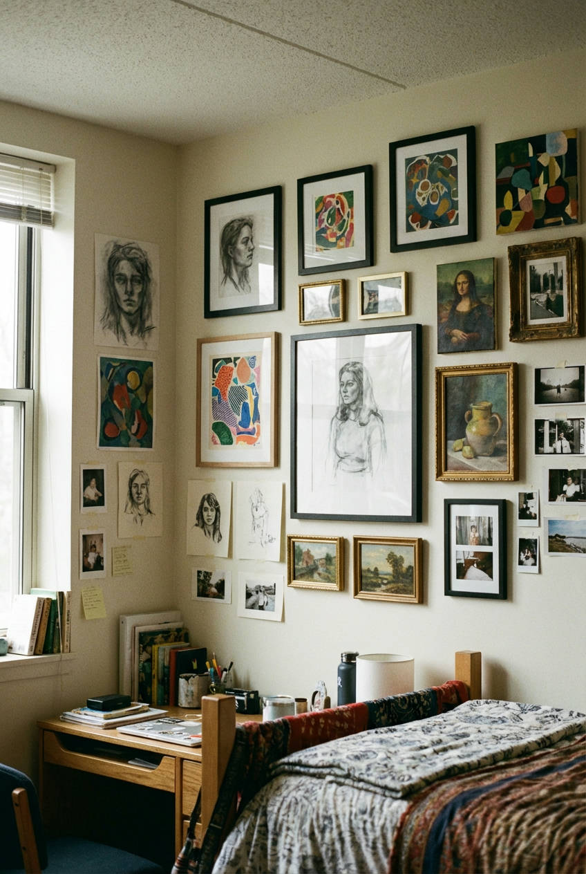 Artistic Expression Wall (Inspo)
