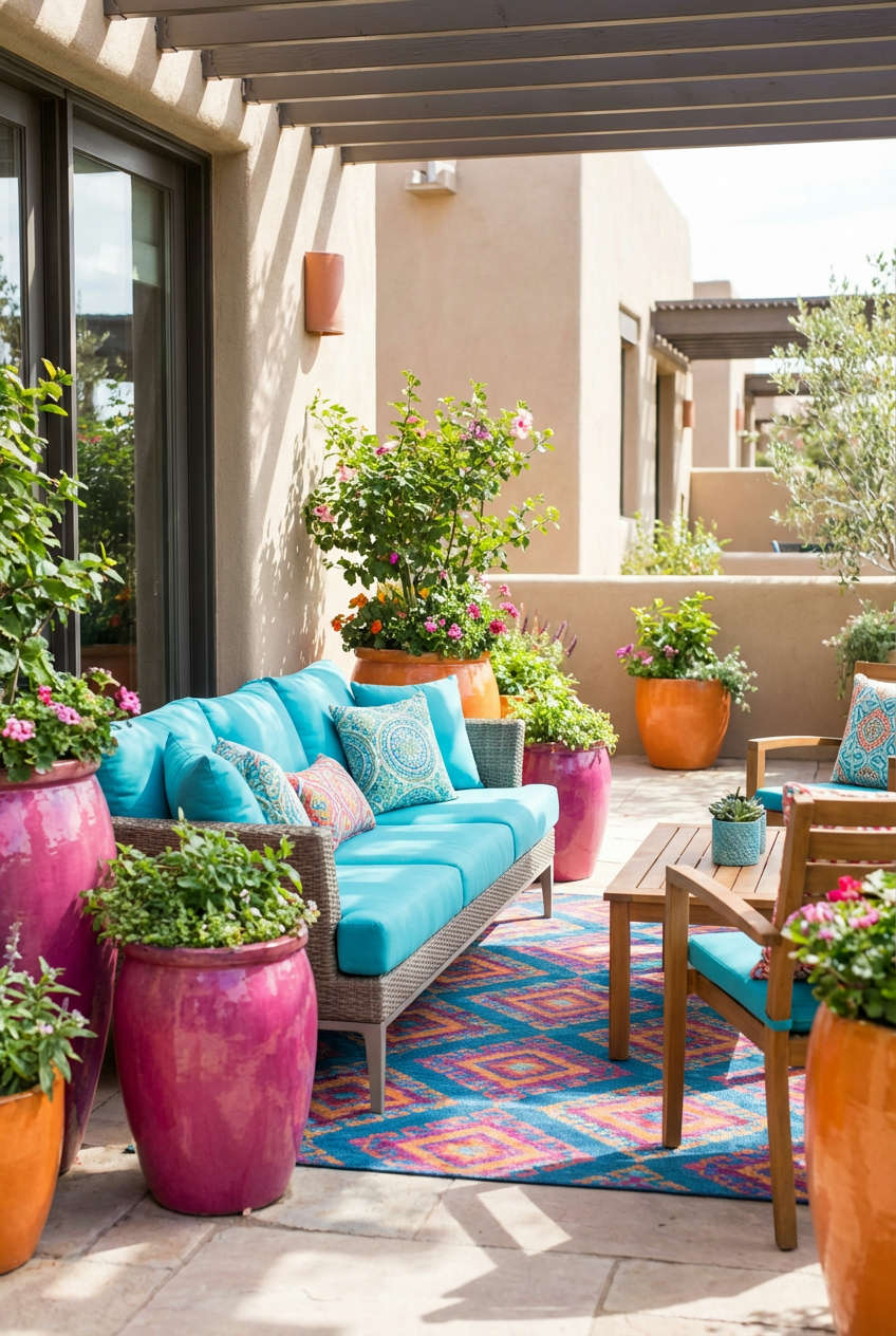Themed Colorful Touches