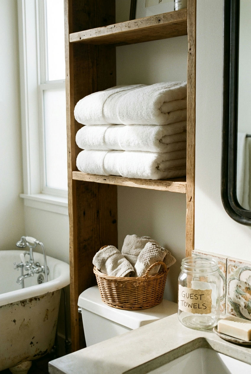 Thoughtful Linen Restock Strategy