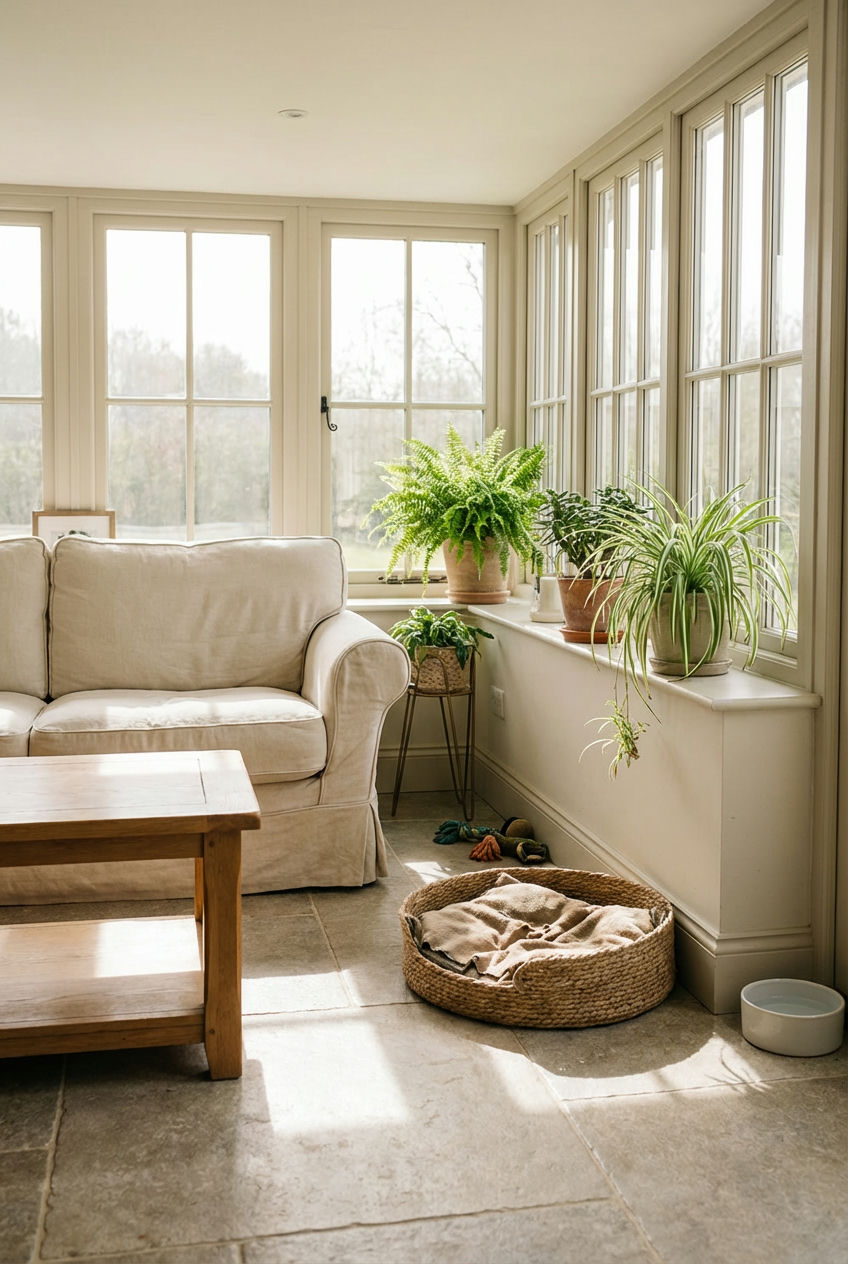 Pet-Friendly & Durable Space