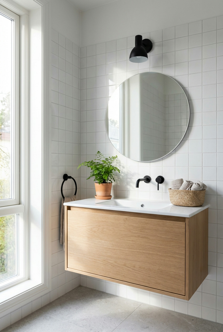 The Serene Scandinavian Retreat