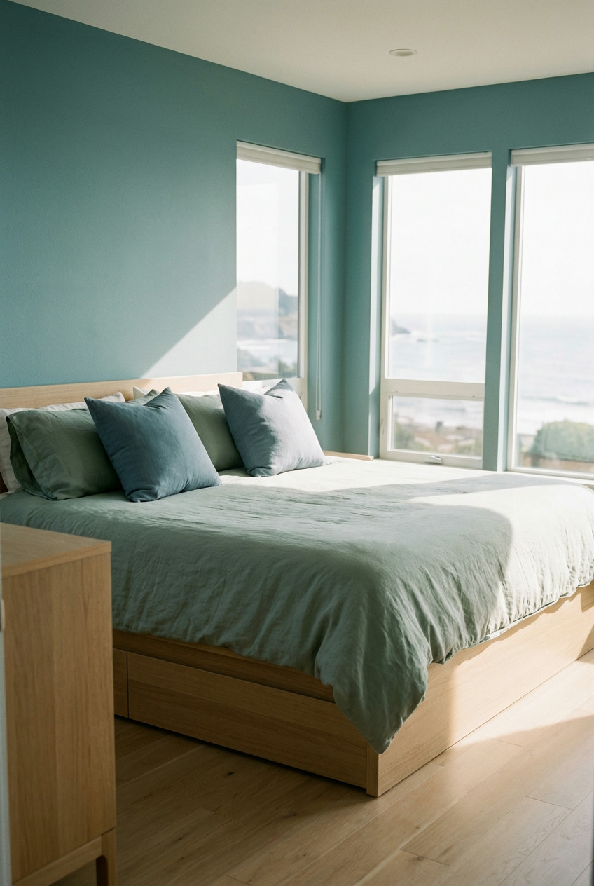 Understated Ocean Hues