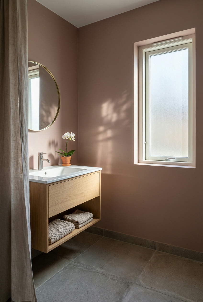 Earthy Pink Tones