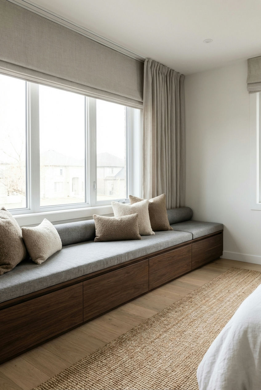 Built-in Benches & Seating