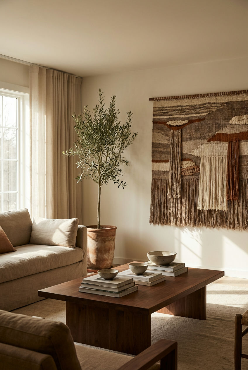 Modern Earthy Tones