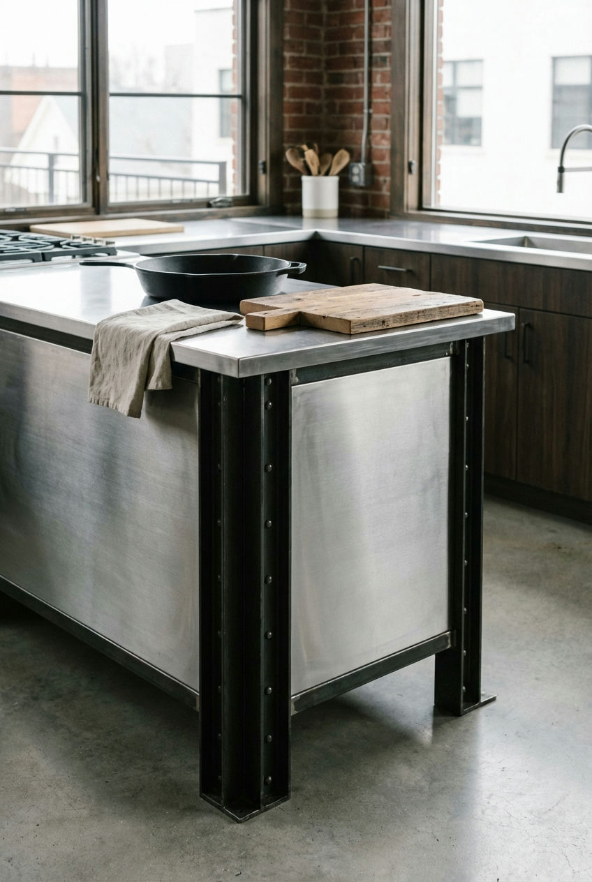 Industrial Steel Details