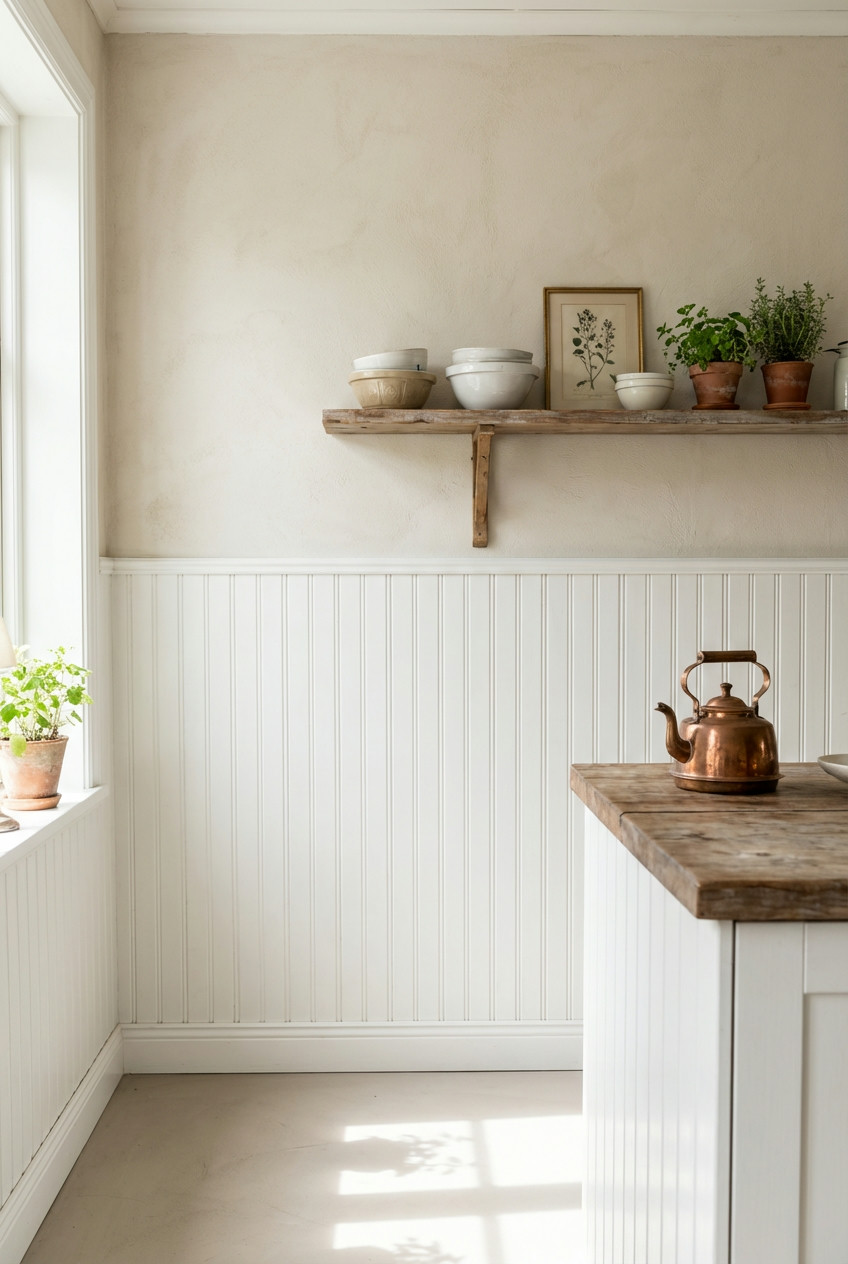 Wainscoting Wall Covering