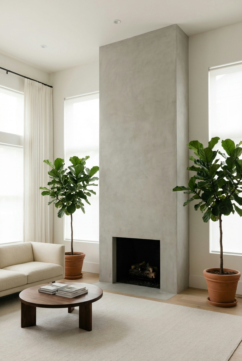 Fireplace Designs for Clean Living