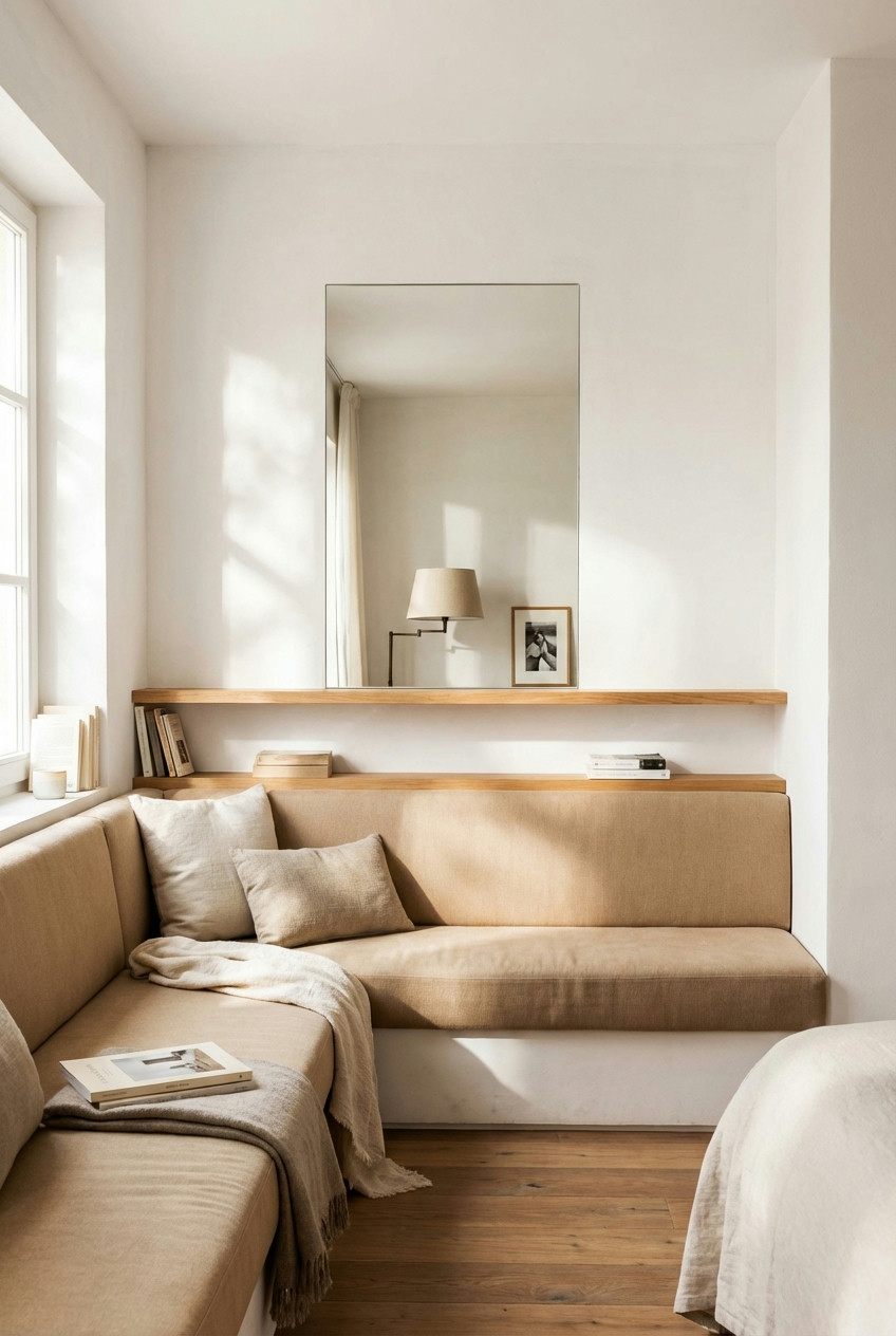 Reflective Nook in the Bedroom