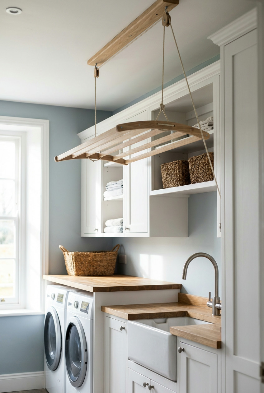 Overhead Drying Racks
