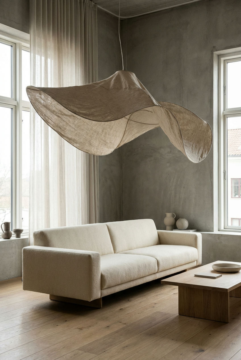 Sculptural Fixture Focus