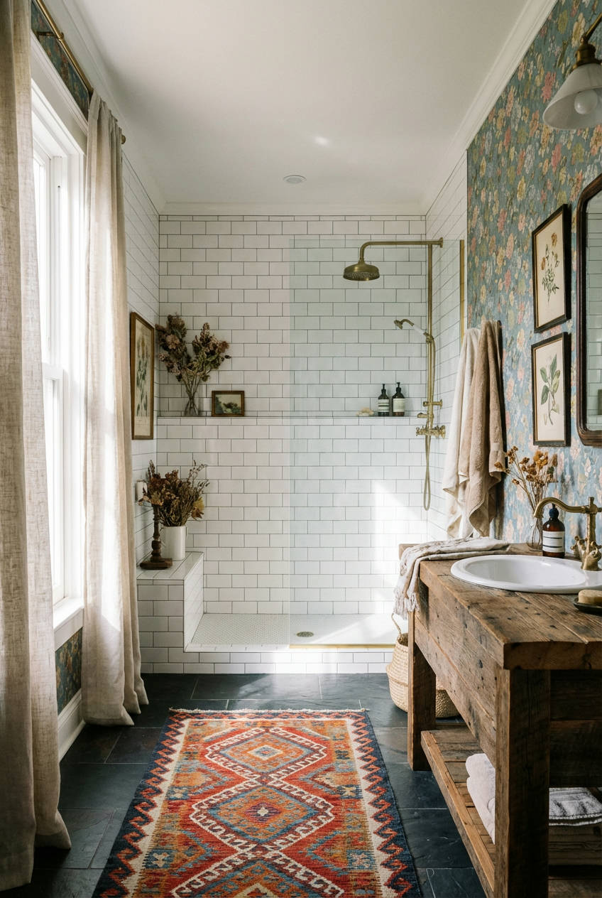 Eclectic Mix of Textures and Patterns