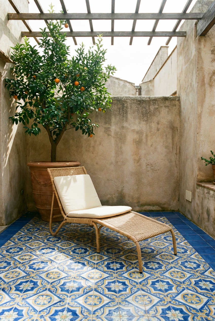 Playful Patterned Tiles