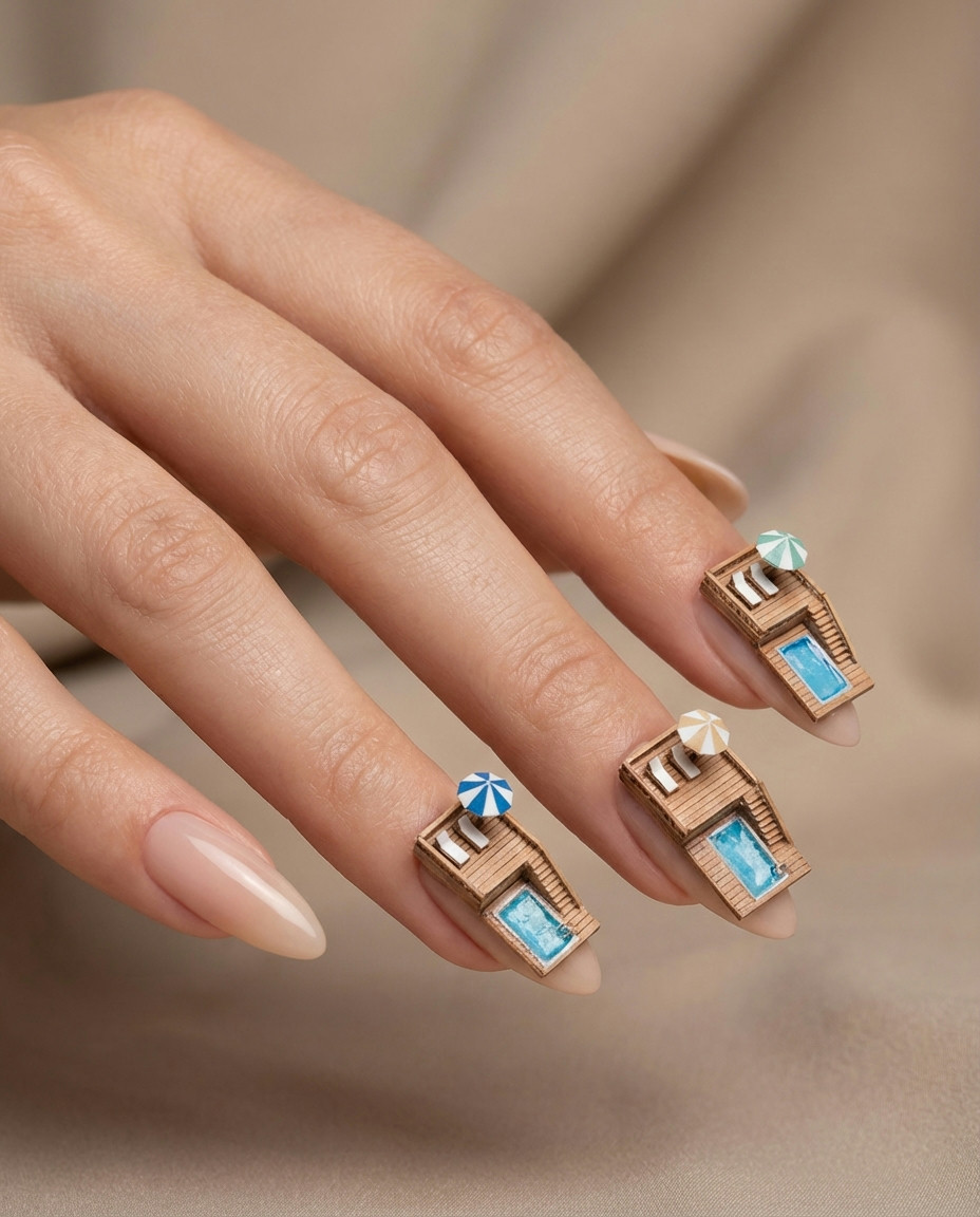 Art Deco Glamour with Custom Steps