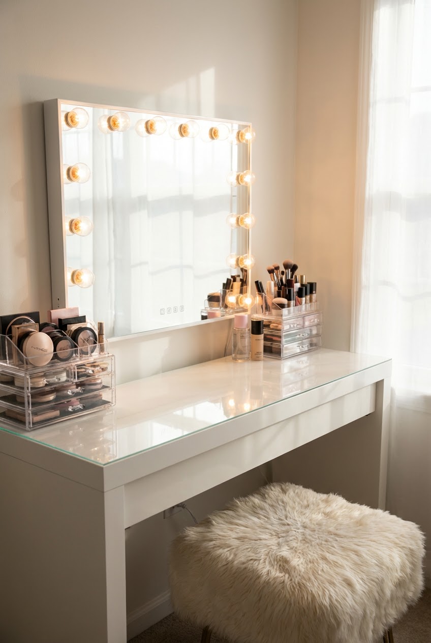 Hollywood Glam Mirror