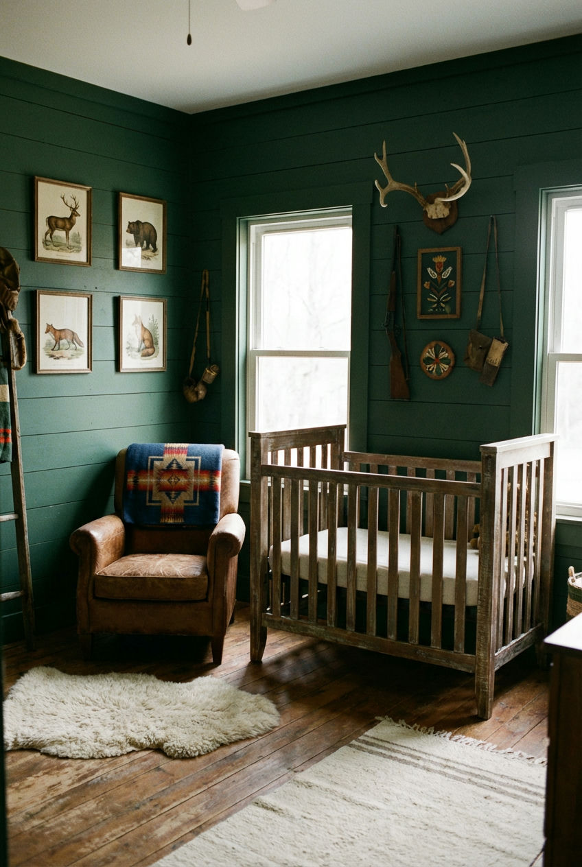 Rustic Hunting Theme
