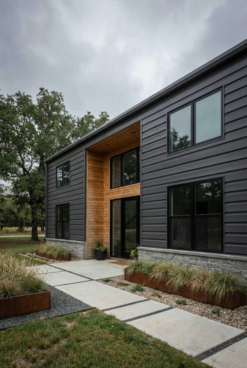 Exterior Ideas with Modern Flair