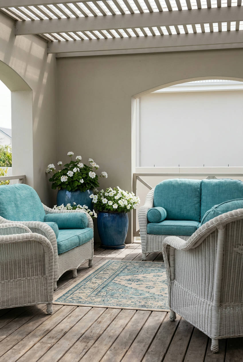 All About Bold Blue
