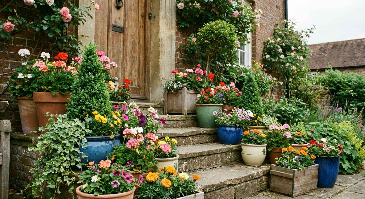 Curated-Container-Garden