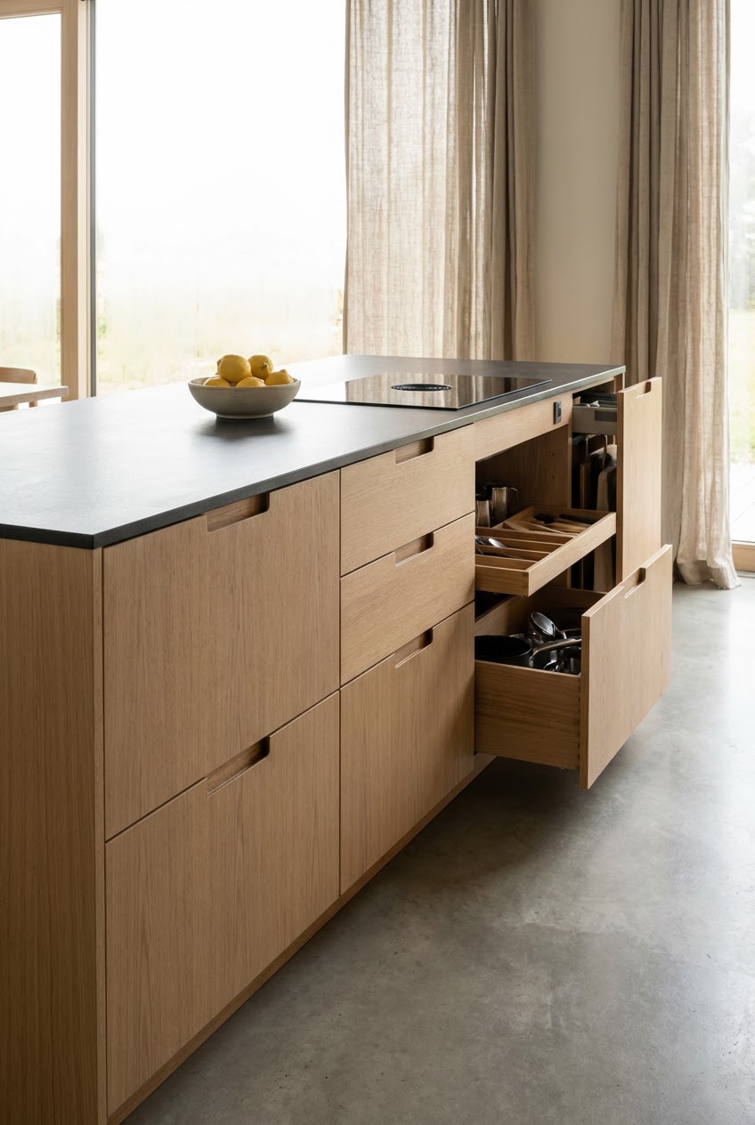 Hidden Storage Solutions